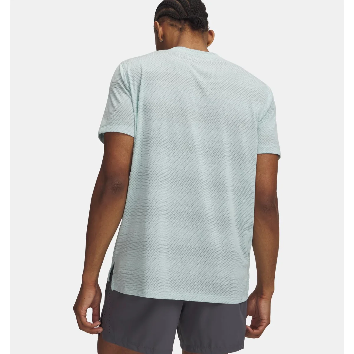 Under Armour Velociti T-Shirt Men's (Green 703) - Image 2