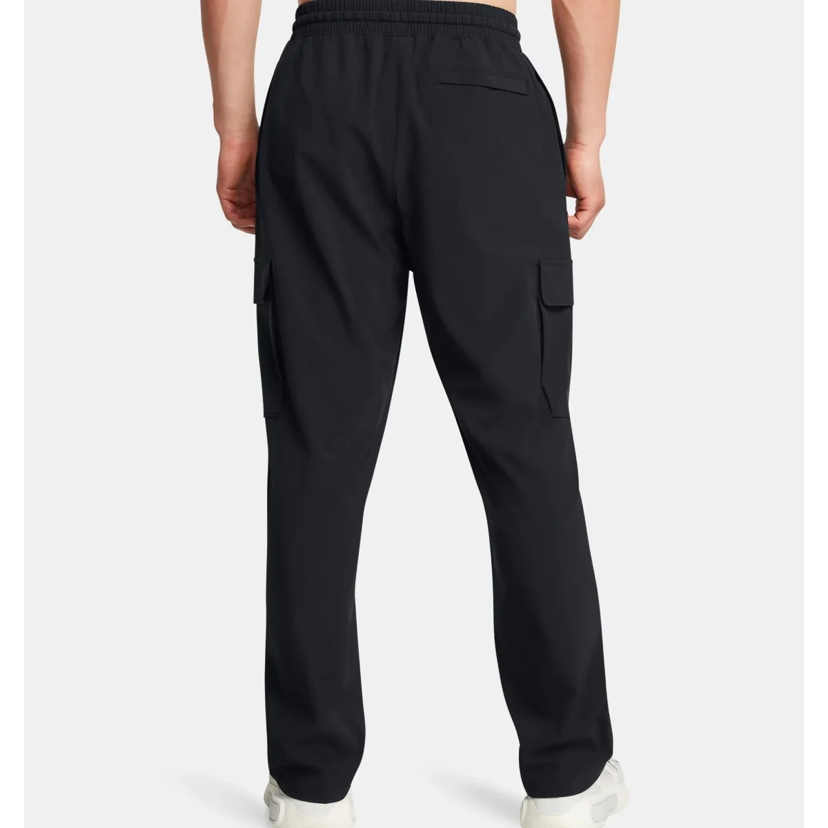 Under Armour Vibe Woven Cargo Pants Men's (Black 001) - Image 3