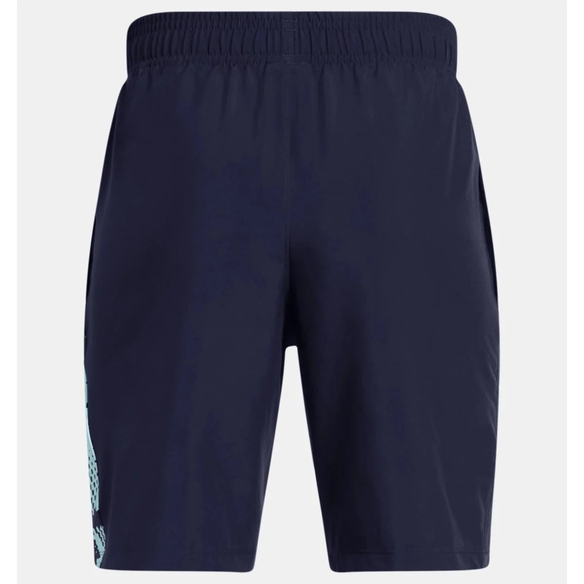 Under Armour Woven Graphic Shorts Boy's (Midnight Navy 410) - Image 2