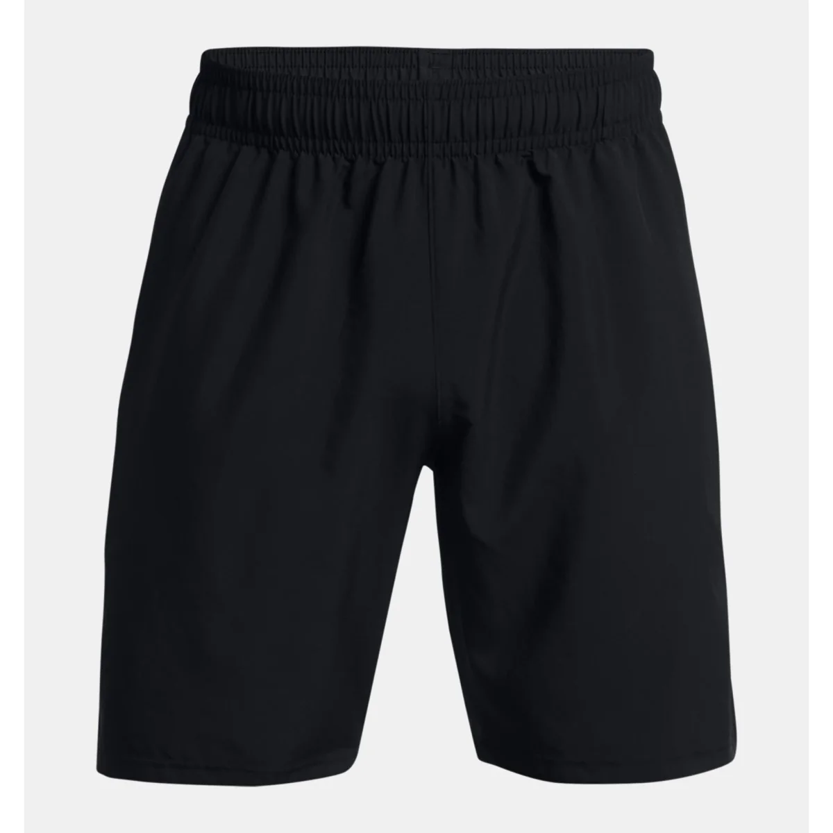 Under Armour Tech Woven Wordmark Shorts Men's (Black White 001) - Image 2