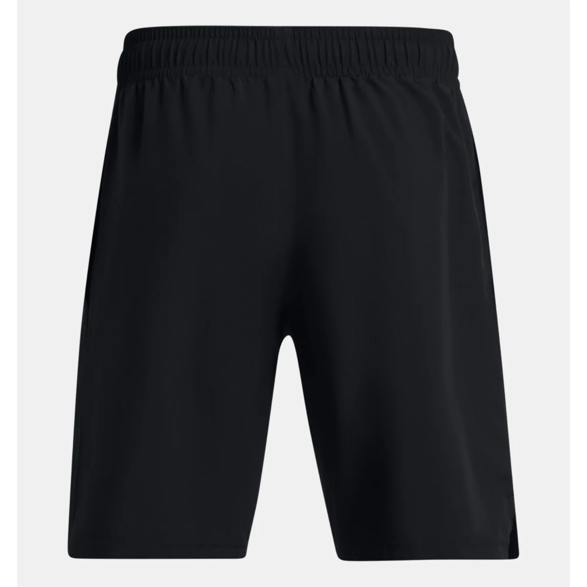 Under Armour Tech Woven Wordmark Shorts Men's (Black White 001) - Image 3