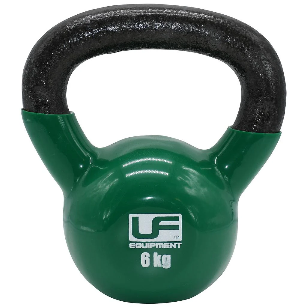 Urban Fitness Cast Iron Kettlebell 6kg