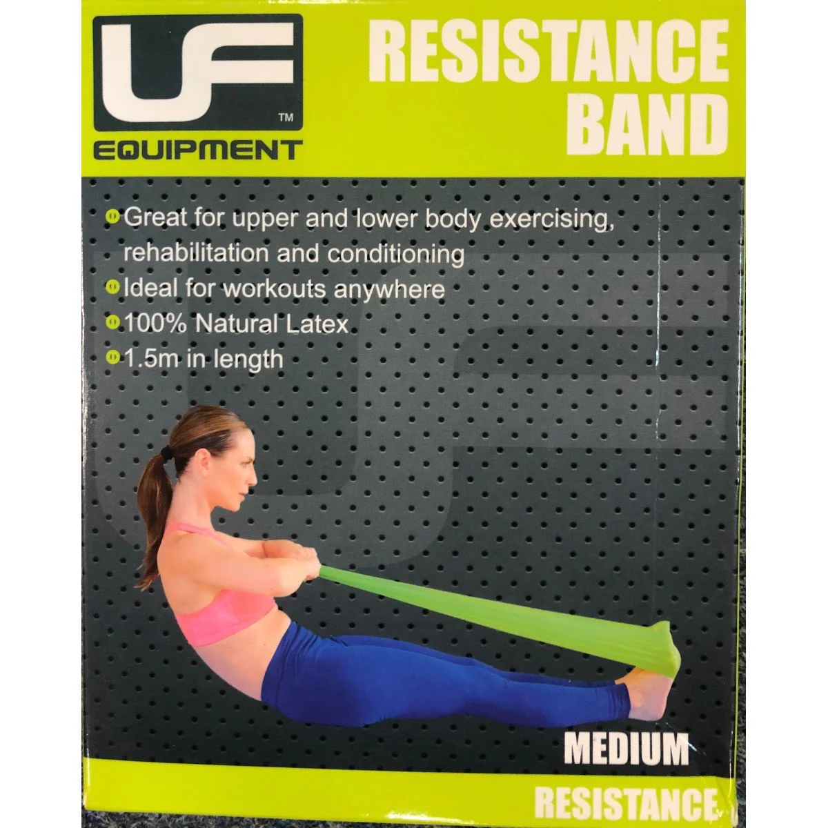 UFE Resistance Band 1.5m Medium - Image 2
