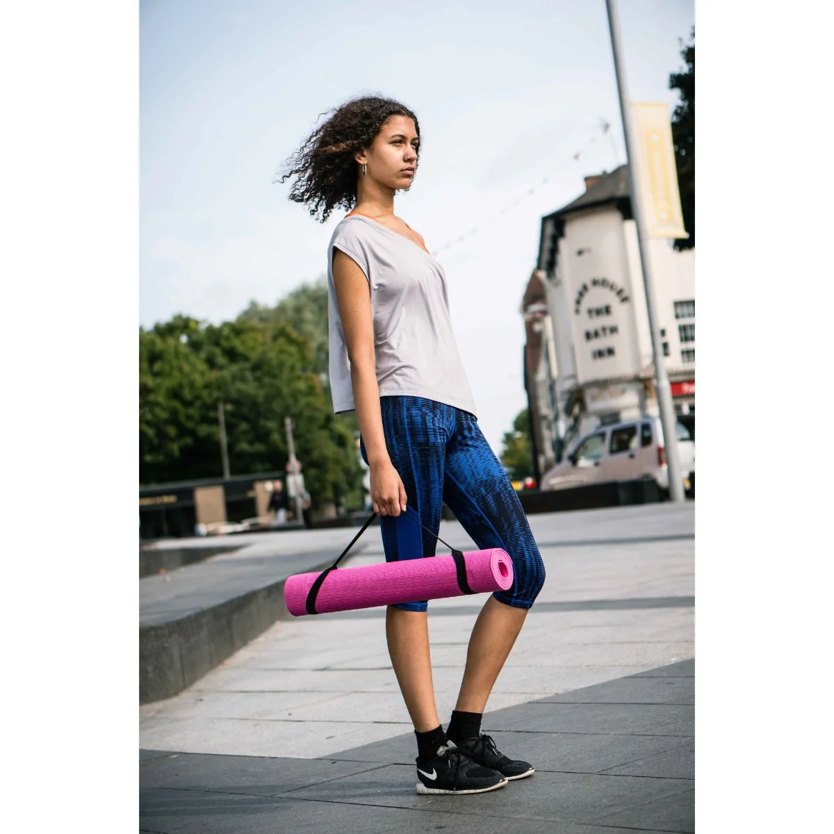 UFE Yoga Mat 4mm - Image 3