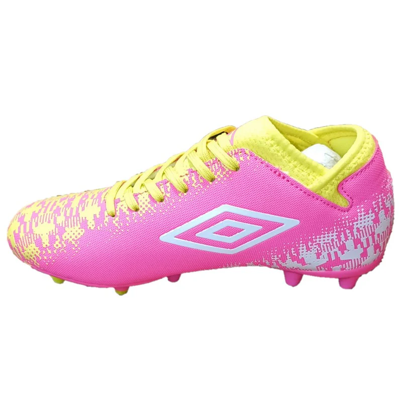 Umbro Formation II FG Football Boots Junior (Pink) - Image 3