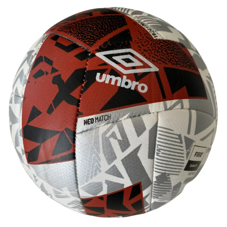 Umbro Neo Swerve Premier Football (White Red)