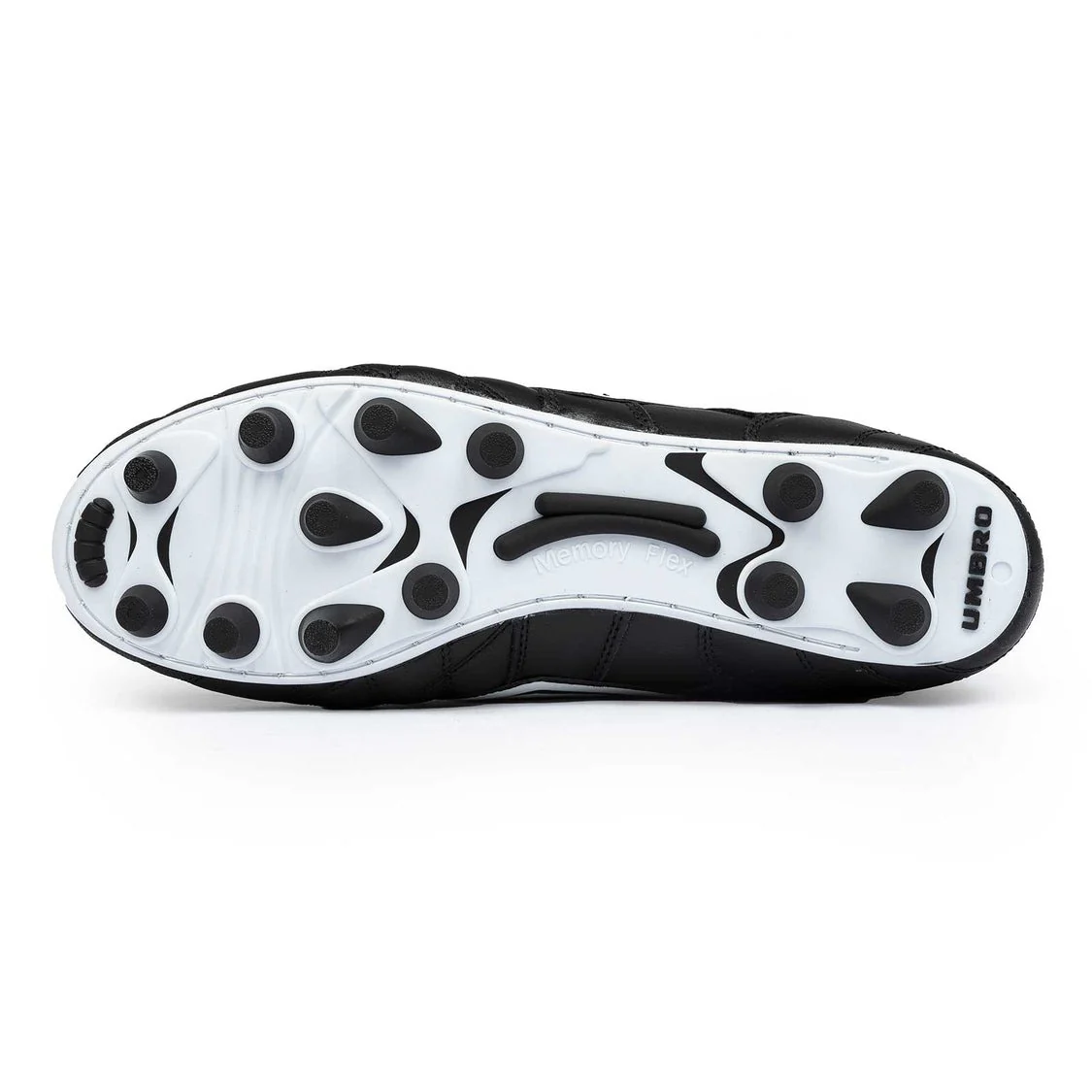 Umbro Speciali Maxim FG Football Boots Men's (Black White) - Image 2