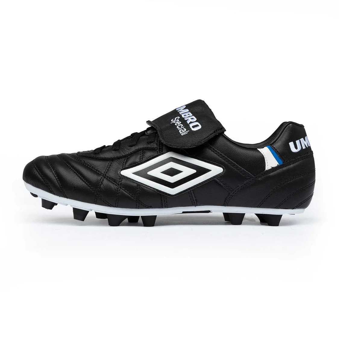 Umbro Speciali Maxim FG Football Boots Men's (Black White) - Image 3