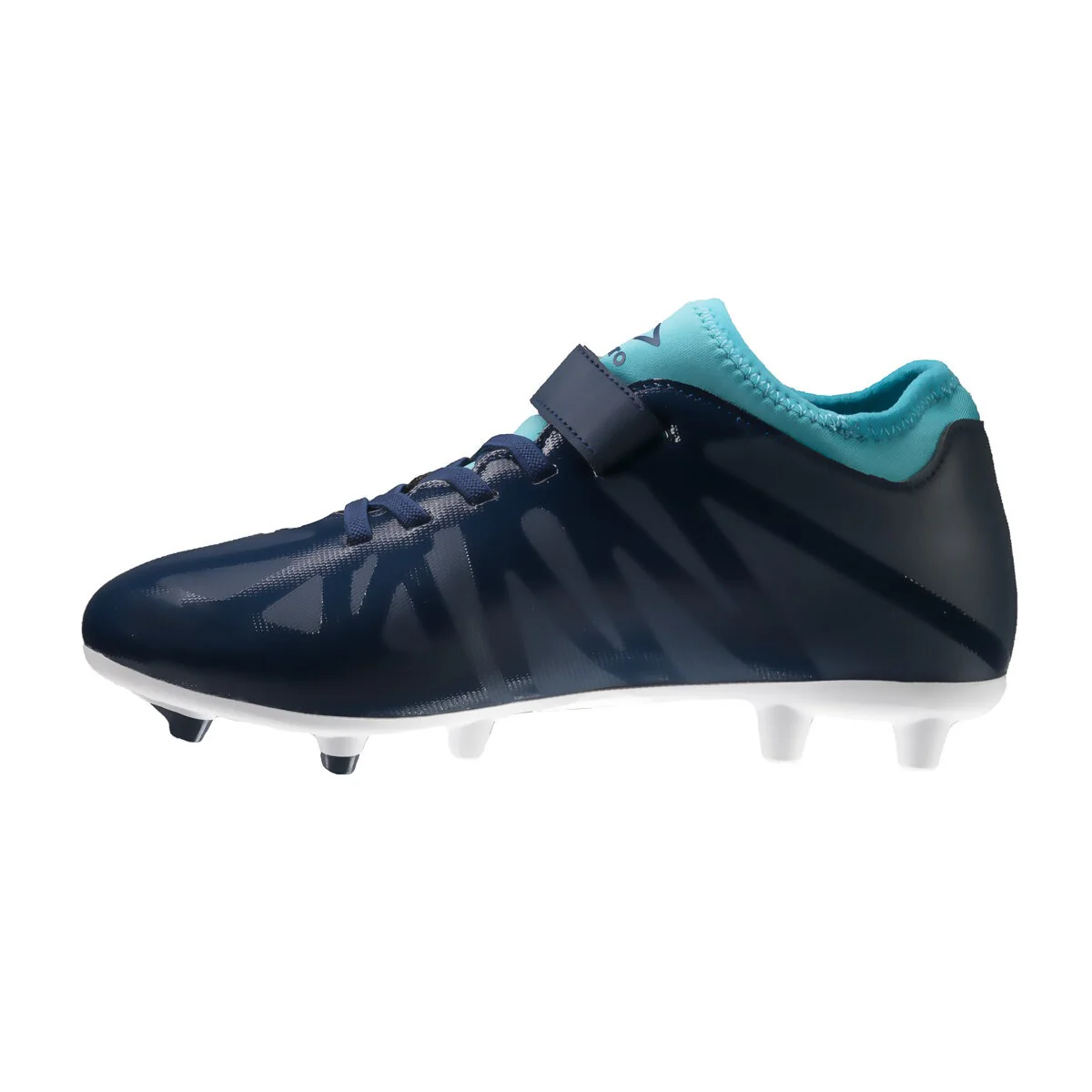 Umbro Ventura FG Junior Football Boots (Navy) - Image 3