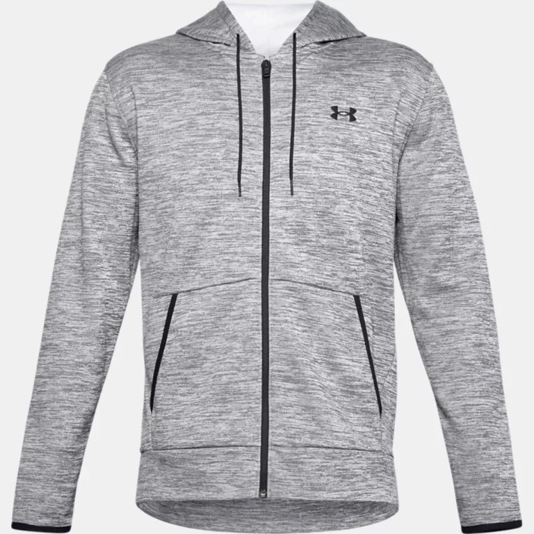 Under Armour Armour Fleece Full-Iip Hoody Men's - Image 3
