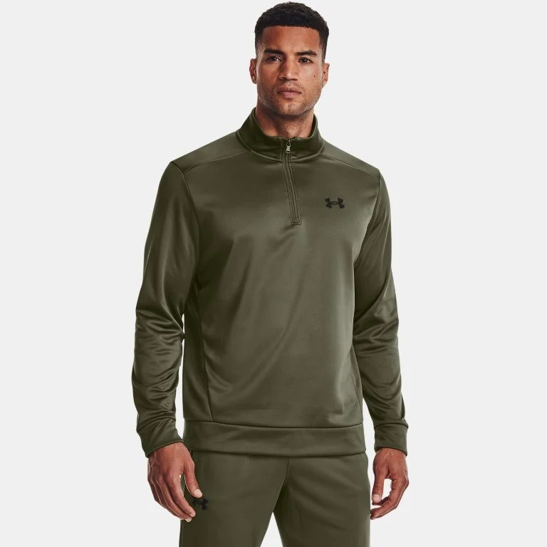Under Armour Armour Fleece Quarter Zip Men's (Green 390)