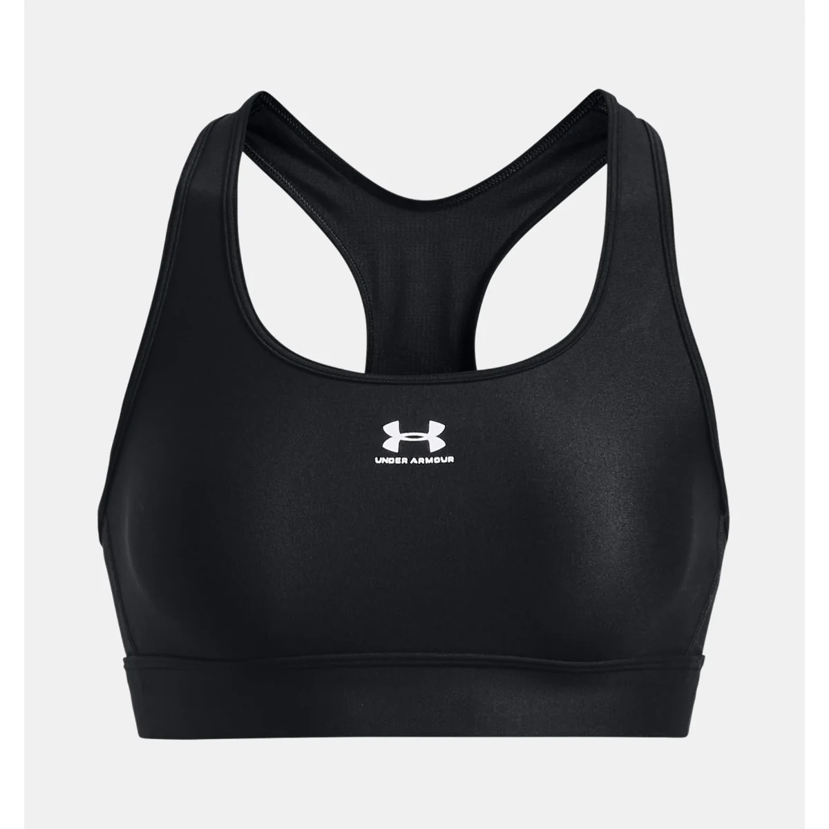 Under Armour Bra Mid Padless (Black 002) - Image 3