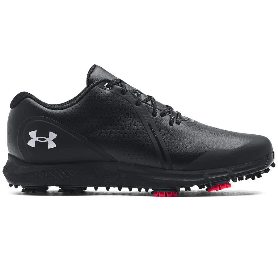 Under Armour Charged Draw RST Golf Shoes Men's Wide (Black 002)