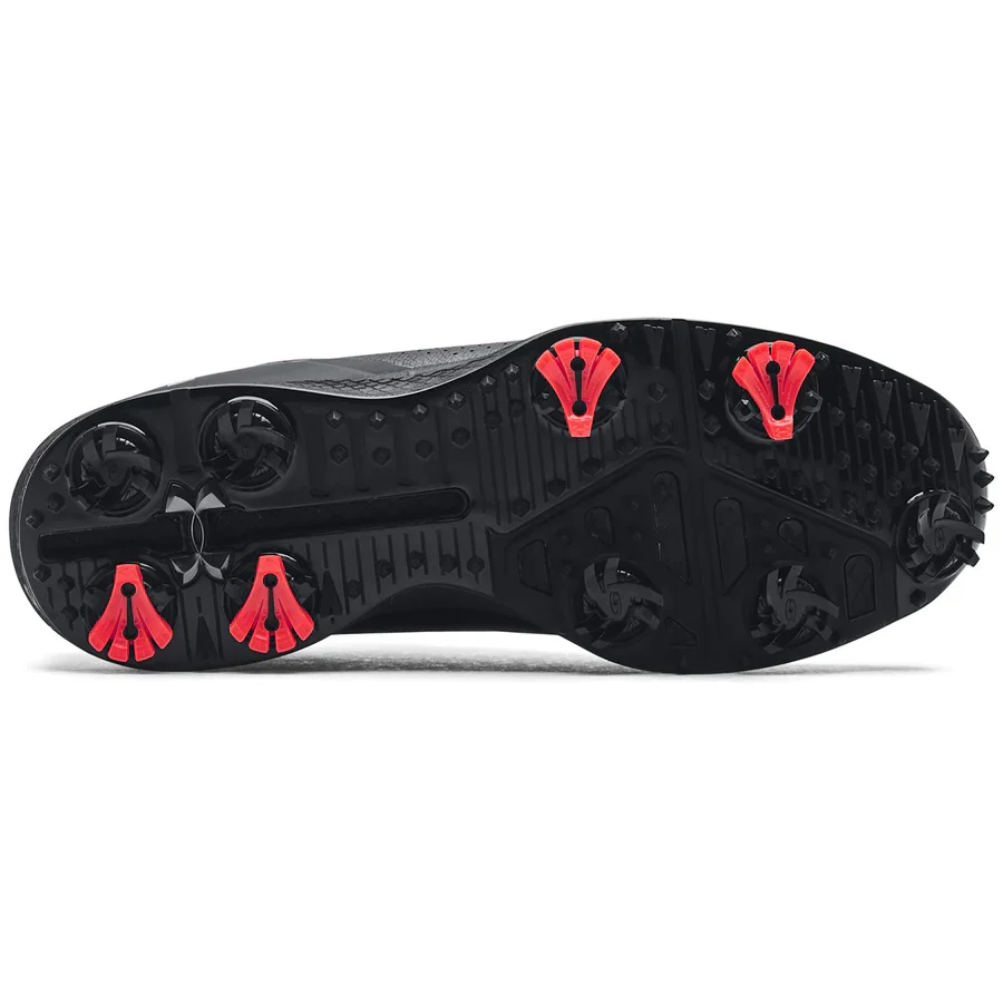 Under Armour Charged Draw RST Golf Shoes Men's Wide (Black 002) - Image 2