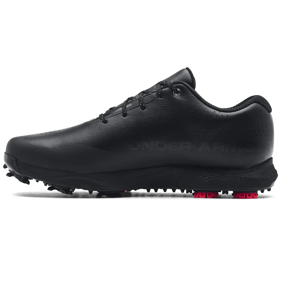 Under Armour Charged Draw RST Golf Shoes Men's Wide (Black 002) - Image 3