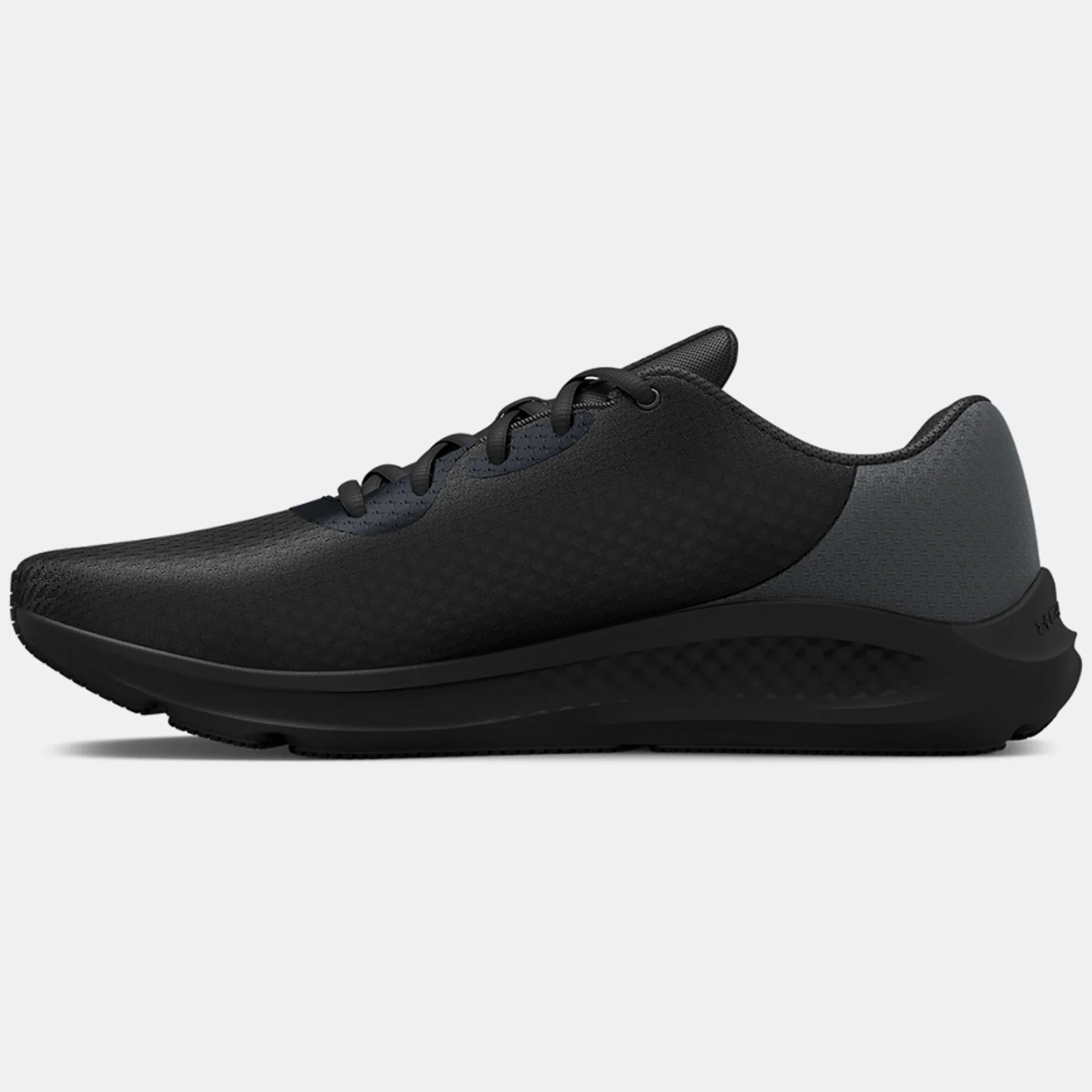 Under Armour Charged Pursuit 3 Running Shoes Men's (Black 002) - Image 3
