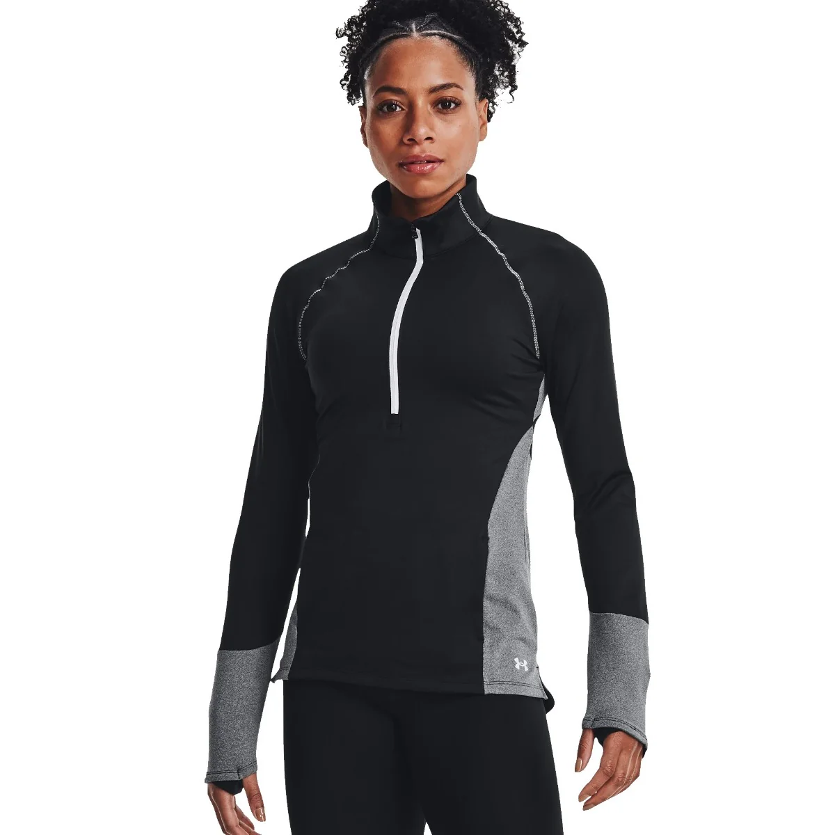 Under Armour Coldgear Cozy 1-2 Zip Ladies (black 001)