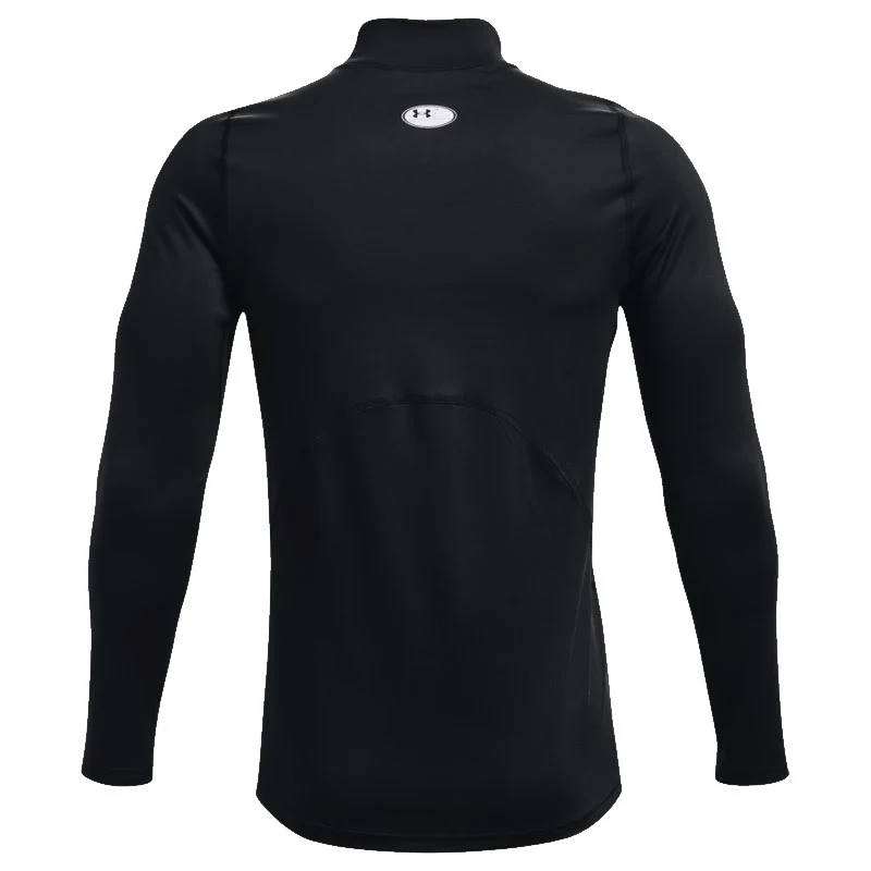 Under Armour Coldgear Fitted Base Layer Mock Mens - Image 3
