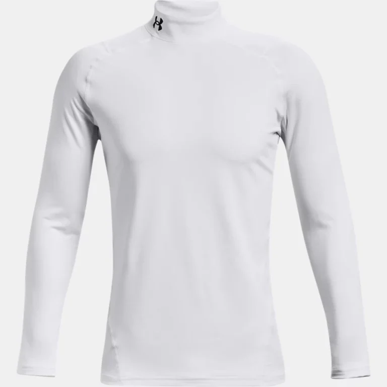 Under Armour Coldgear Fitted Base Layer Mock Mens - Image 5