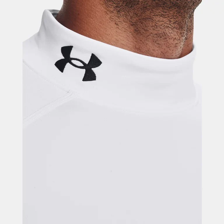Under Armour Coldgear Fitted Base Layer Mock Mens - Image 6
