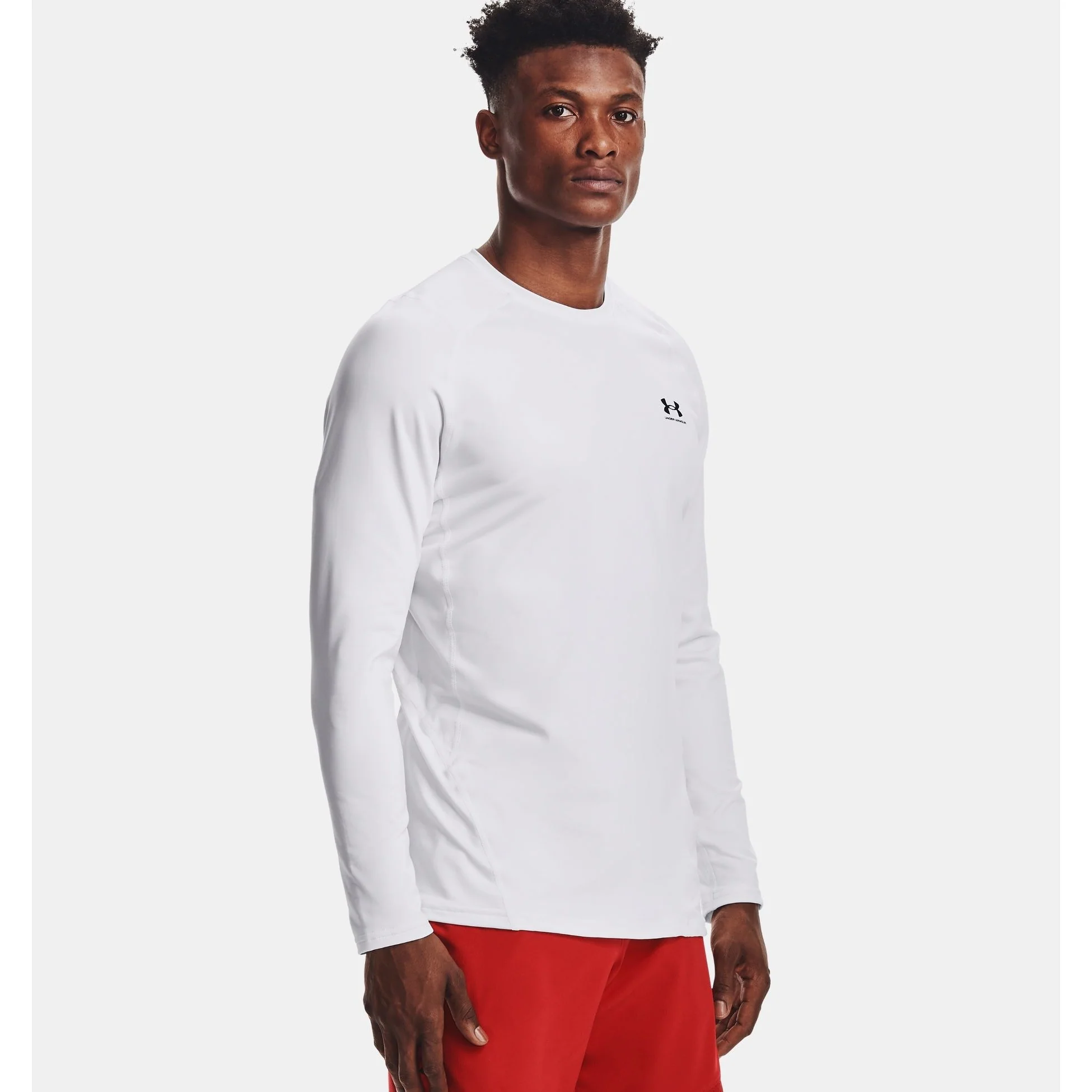 Under Armour Coldgear Fitted Crew Base Layer Mens - Image 13