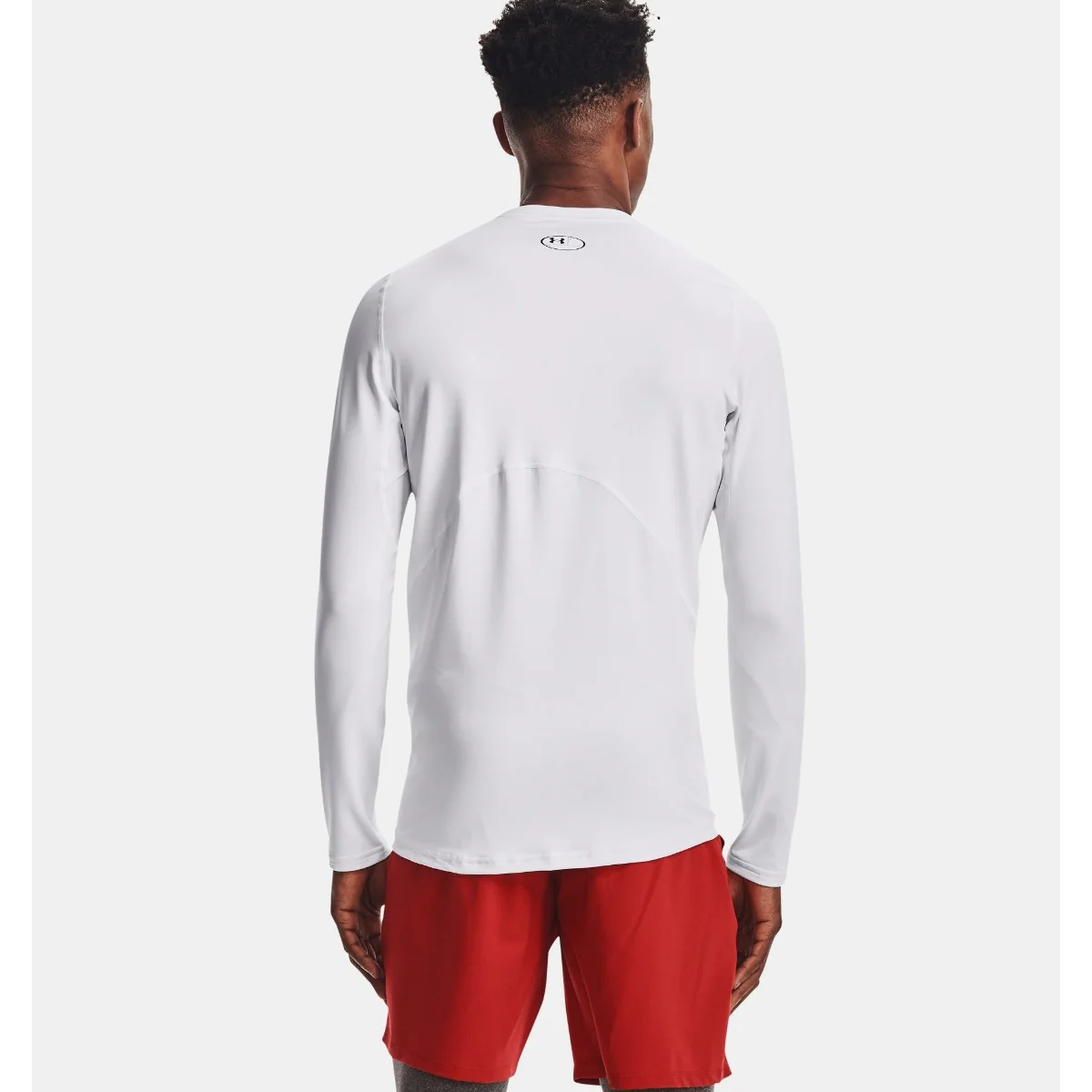 Under Armour Coldgear Fitted Crew Base Layer Mens - Image 4