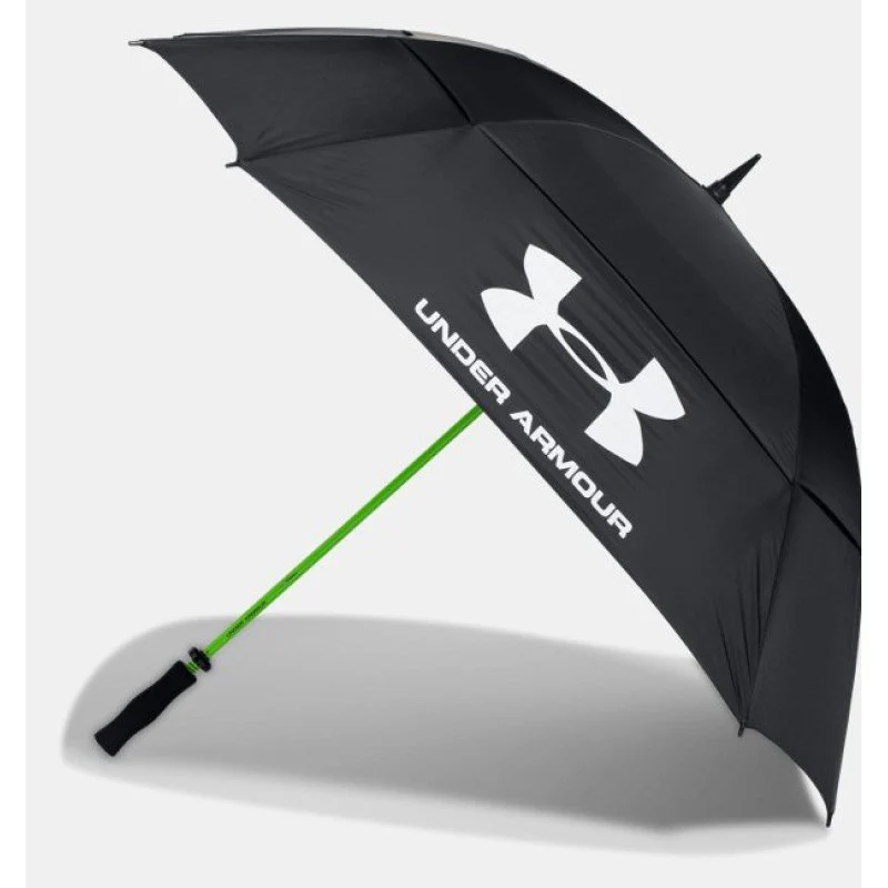 Under Armour Double Canopy Golf Umbrella
