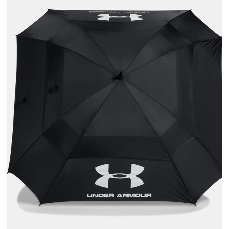 Under Armour Double Canopy Golf Umbrella - Image 2
