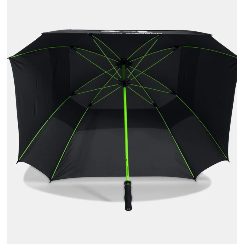 Under Armour Double Canopy Golf Umbrella - Image 3