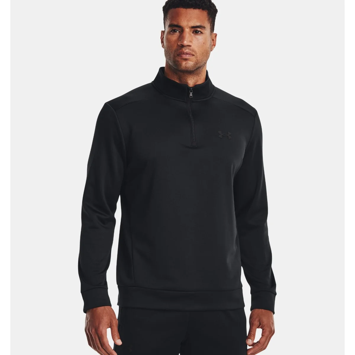 Under Armour Fleece Ouarter Zip Men’s (Black 001)