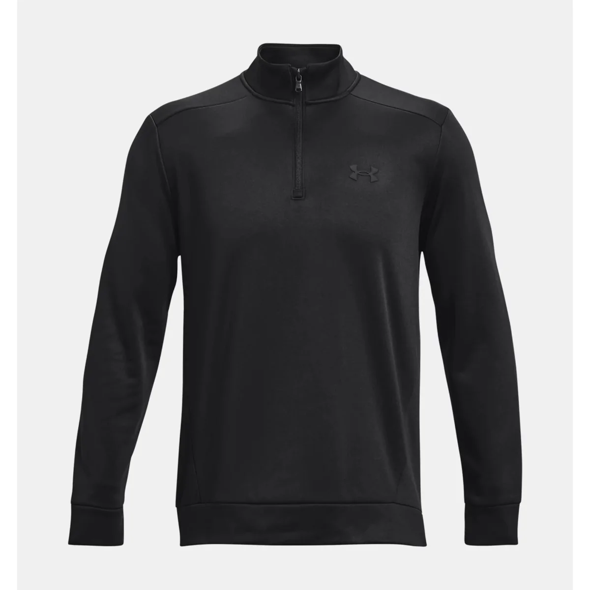 Under Armour Fleece Ouarter Zip Men’s (Black 001) - Image 4