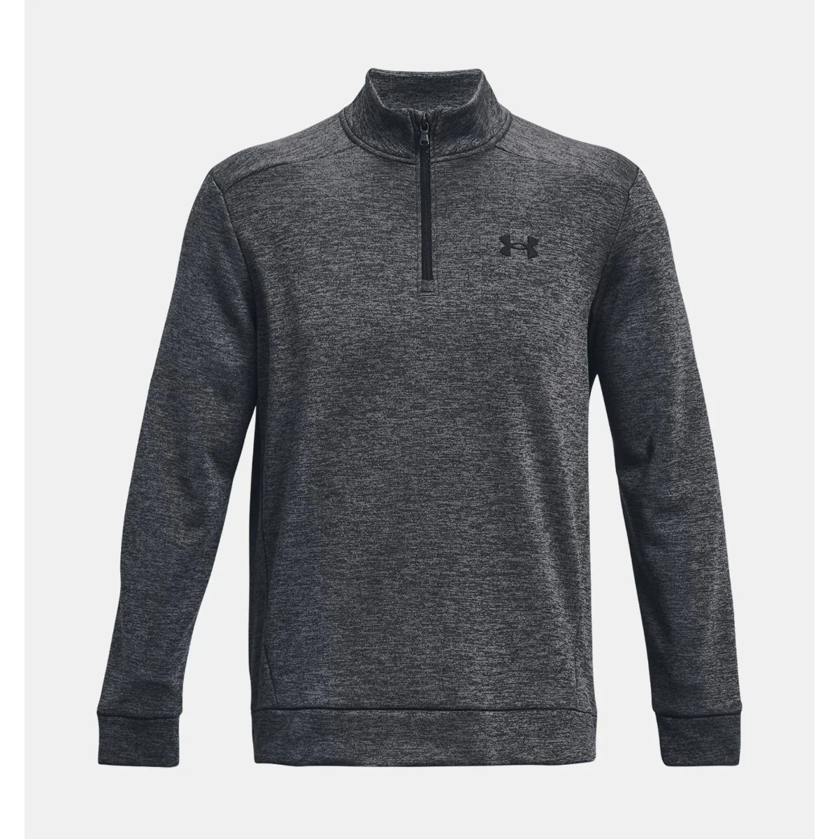 Under Armour Fleece Quarter Zip Top Men’s (Grey 012) - Image 4