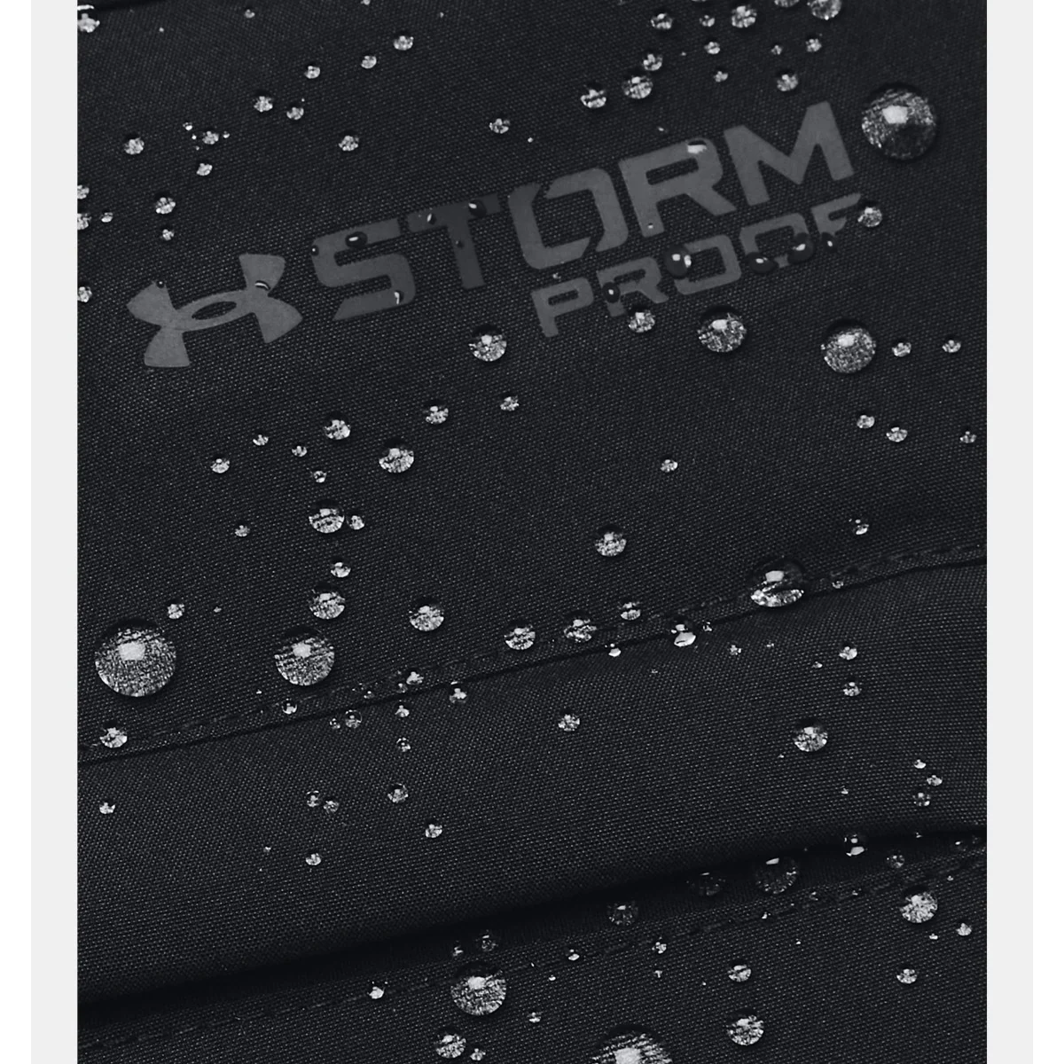 Under Armour Golf Rain Pants Women's (Black 001) - Image 5