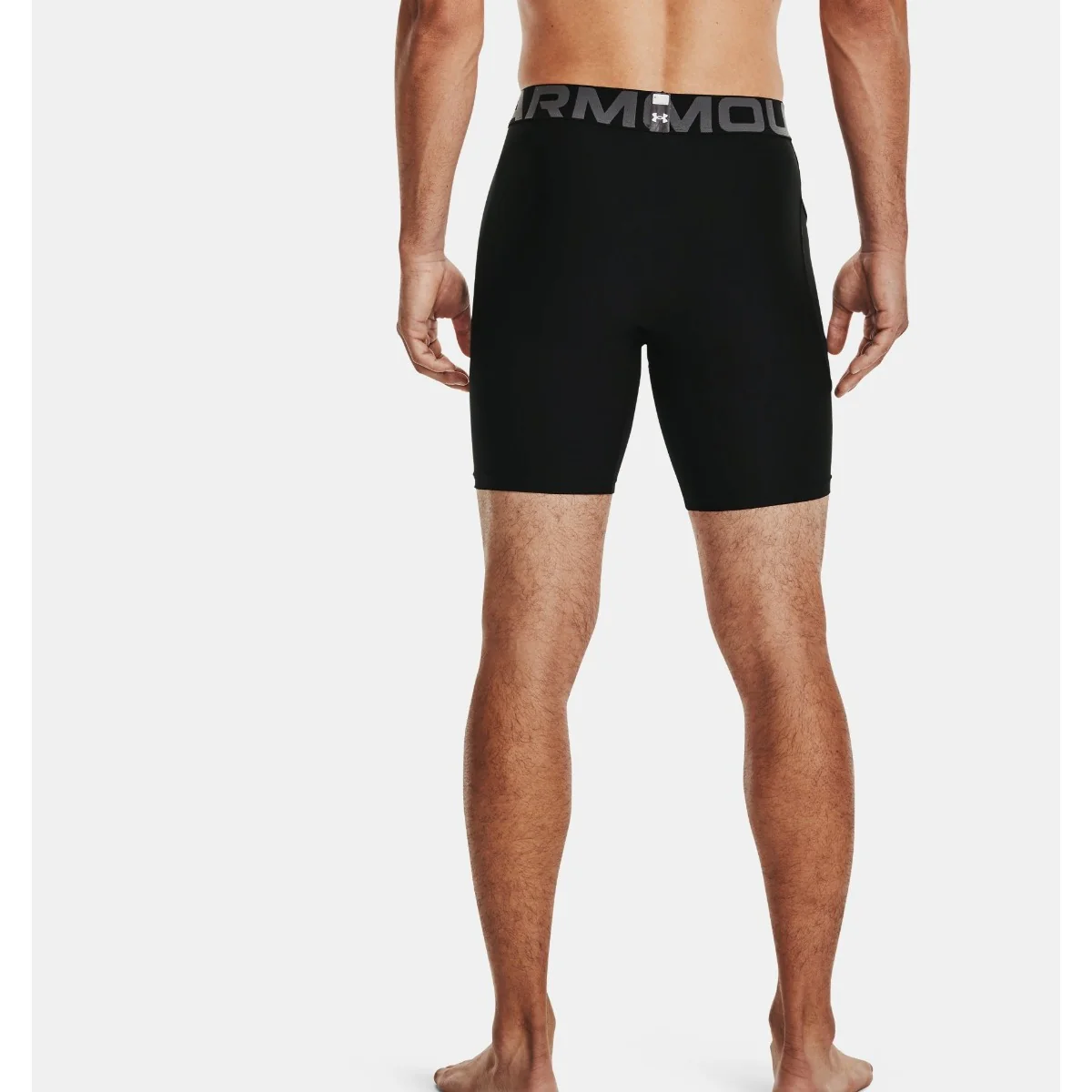 Under Armour Heatgear Armour Compression Shorts Men's (Black 001) - Image 3