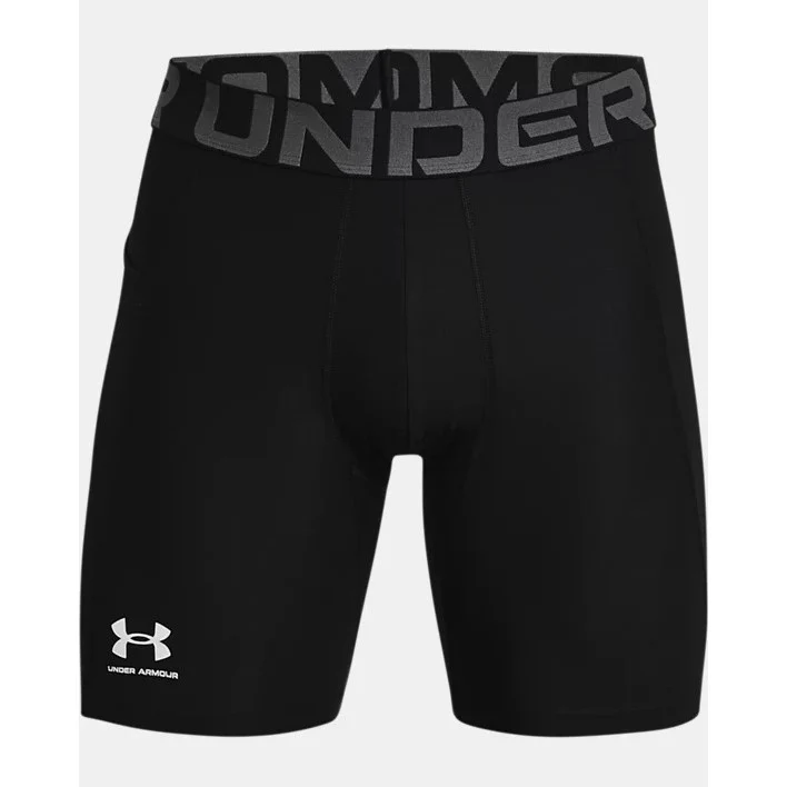 Under Armour Heatgear Armour Compression Shorts Men's (Black 001) - Image 4