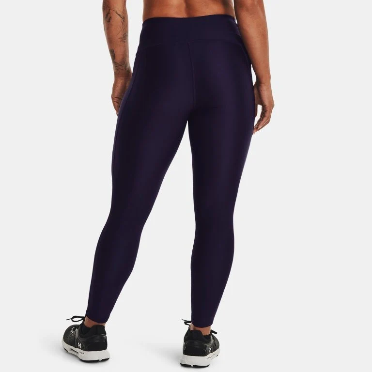 Under Armour Heatgear No Slip Ankle Leggings Womens (Purple 570) - Image 3