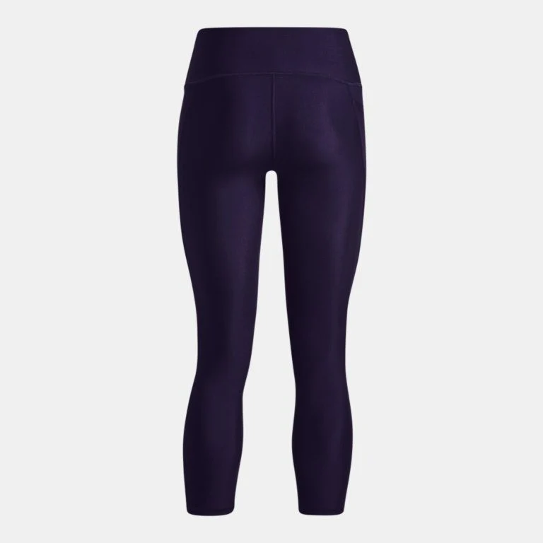 Under Armour Heatgear No Slip Ankle Leggings Womens (Purple 570) - Image 4
