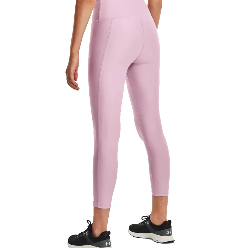 Under Armour Hg Armour Hi Ankle Leggings Womens (Pink 698) - Image 3