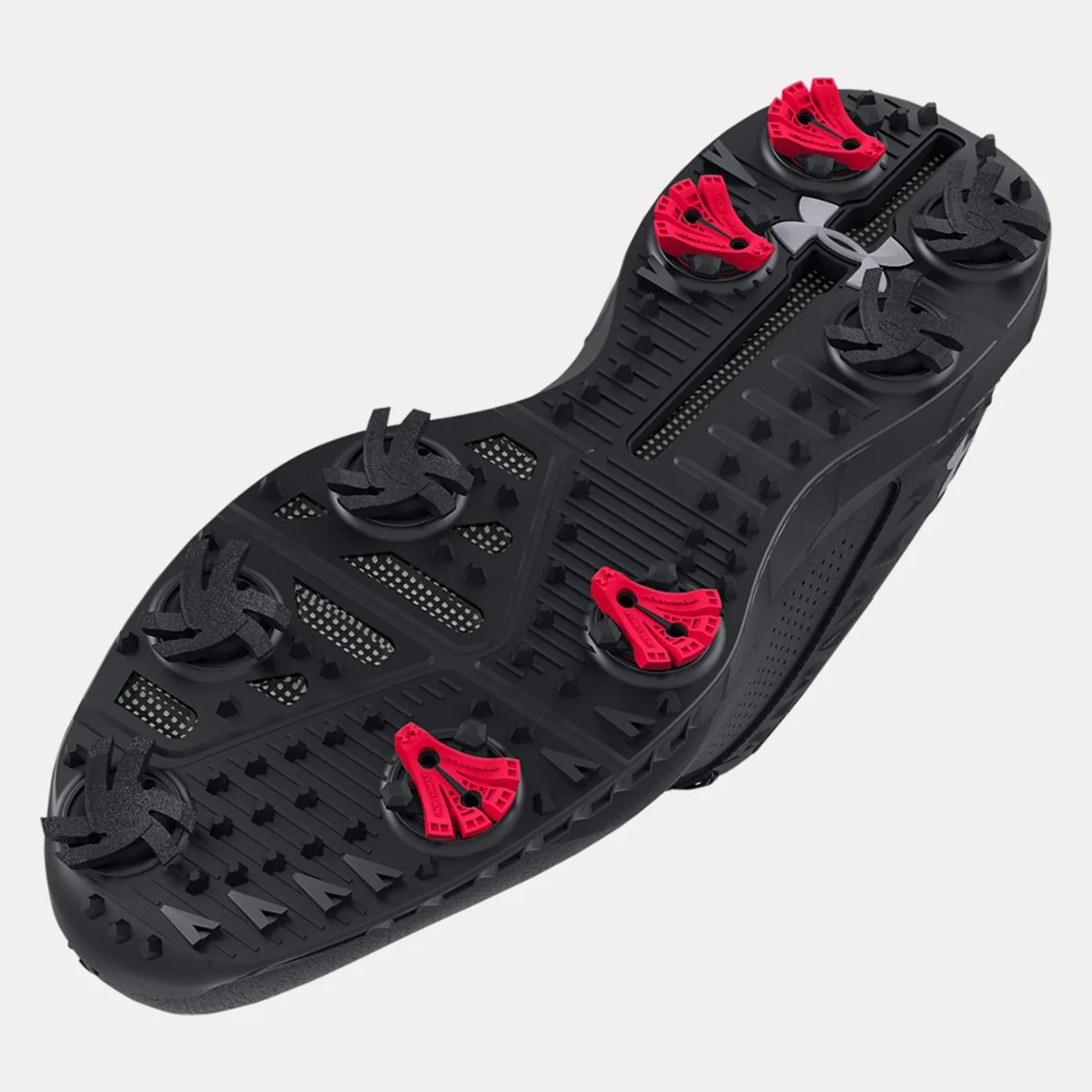 Under Armour Hovr Drive 2 Golf Shoes Men's Wide (Black 001) - Image 2