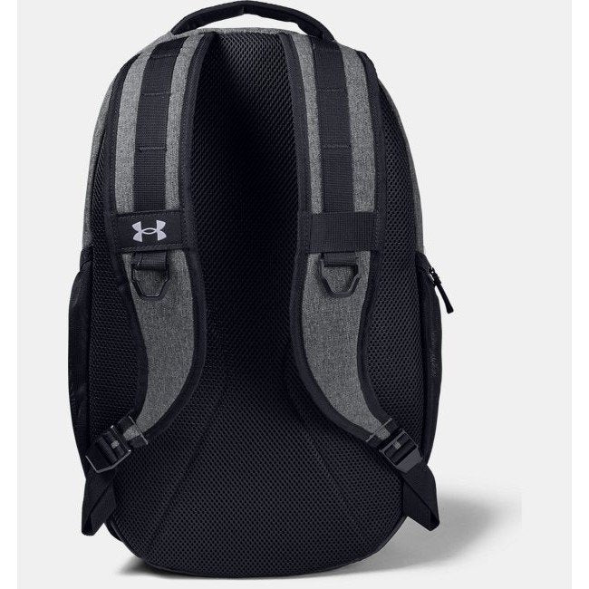 Under Armour Hustle 5.0 Backpack (Grey 002) - Image 4
