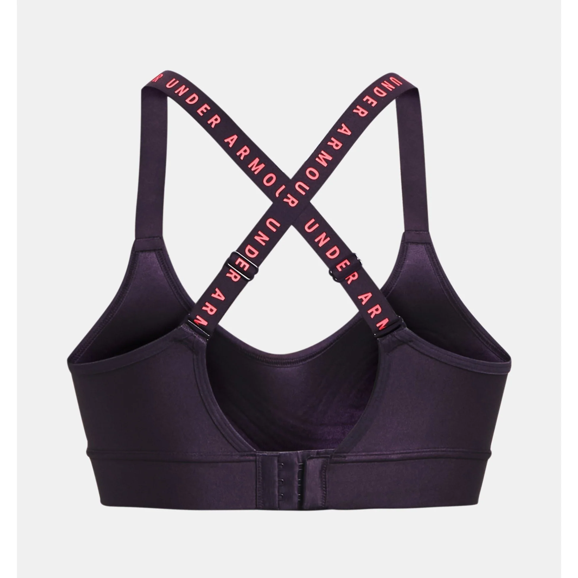 Under Armour Infinity Mid Bra (Purple 541) - Image 3