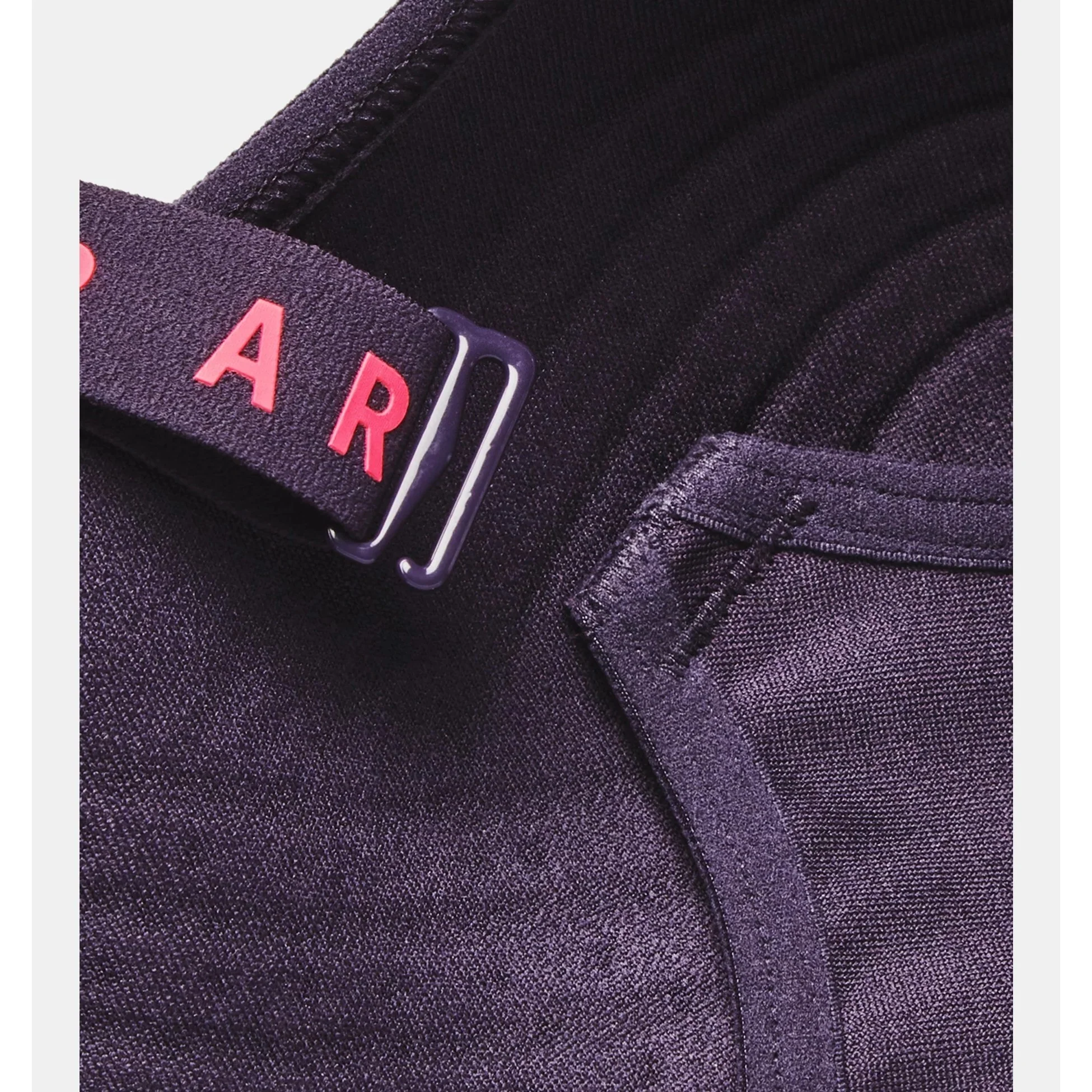 Under Armour Infinity Mid Bra (Purple 541) - Image 4
