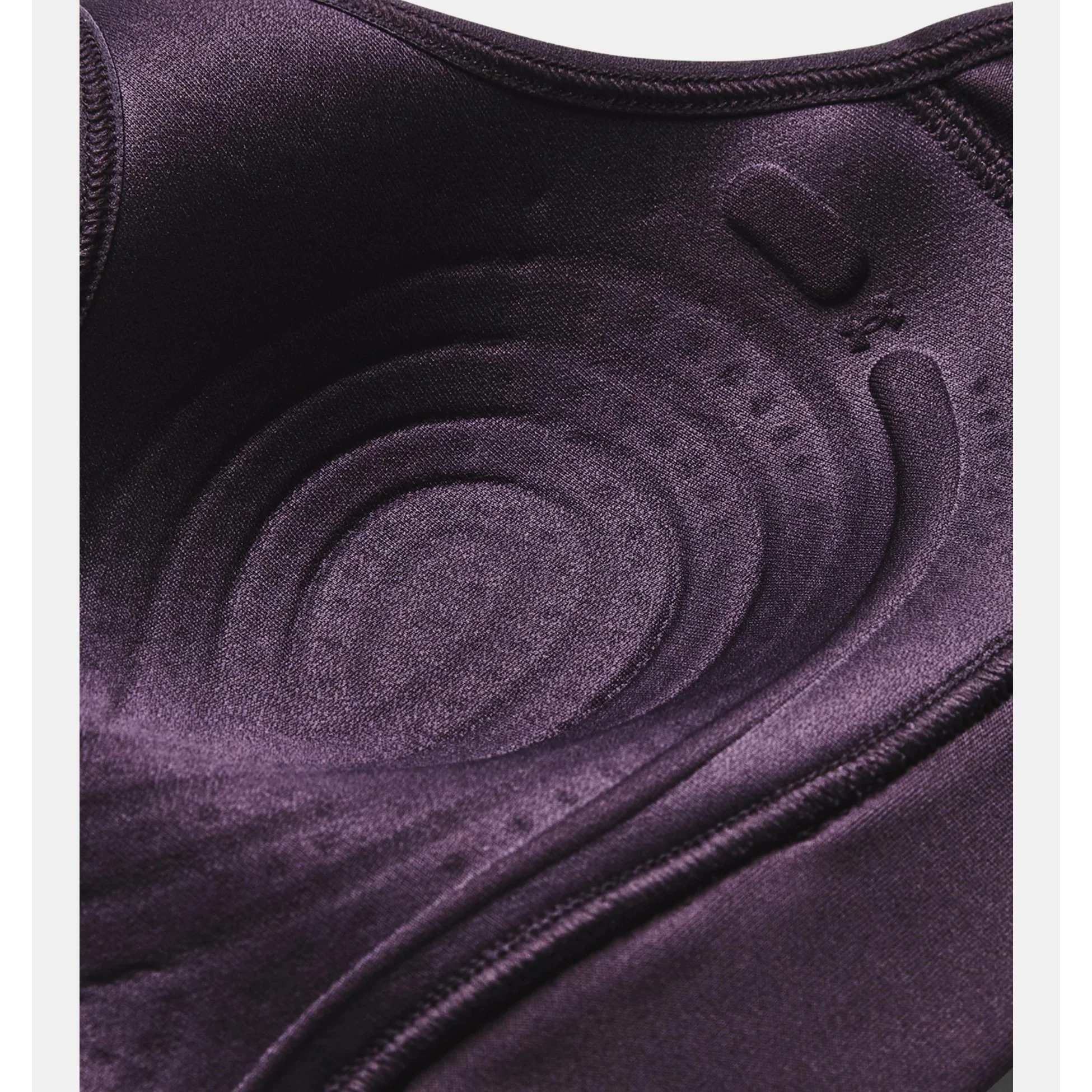 Under Armour Infinity Mid Bra (Purple 541) - Image 5