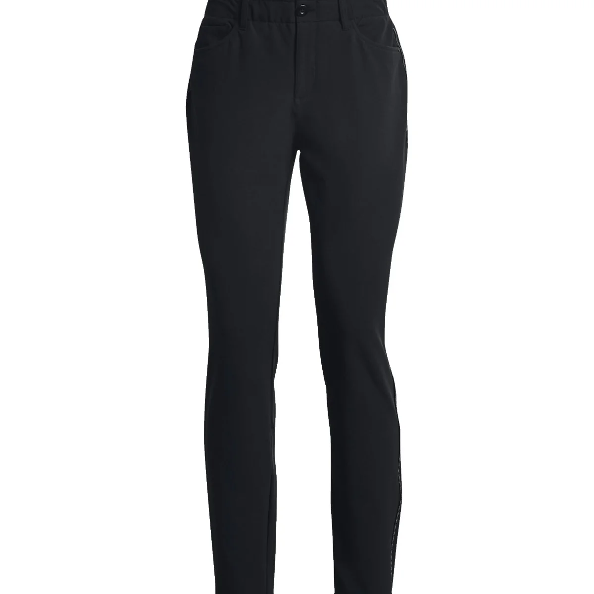 Under Armour Links Coldgear Infrared Golf Pants Ladies (Black) - Image 3