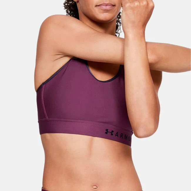 Under Armour Mid Sports Bra - Image 4