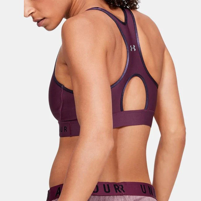 Under Armour Mid Sports Bra - Image 5