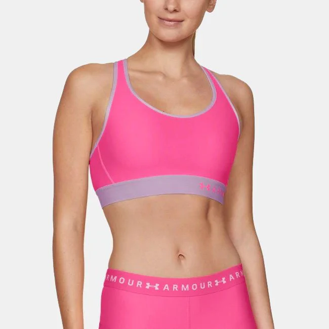 Under Armour Mid Sports Bra - Image 6