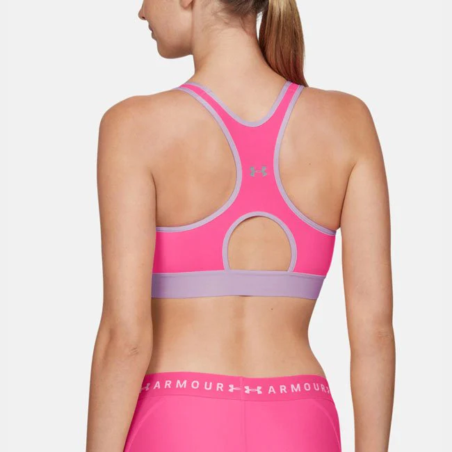 Under Armour Mid Sports Bra - Image 7