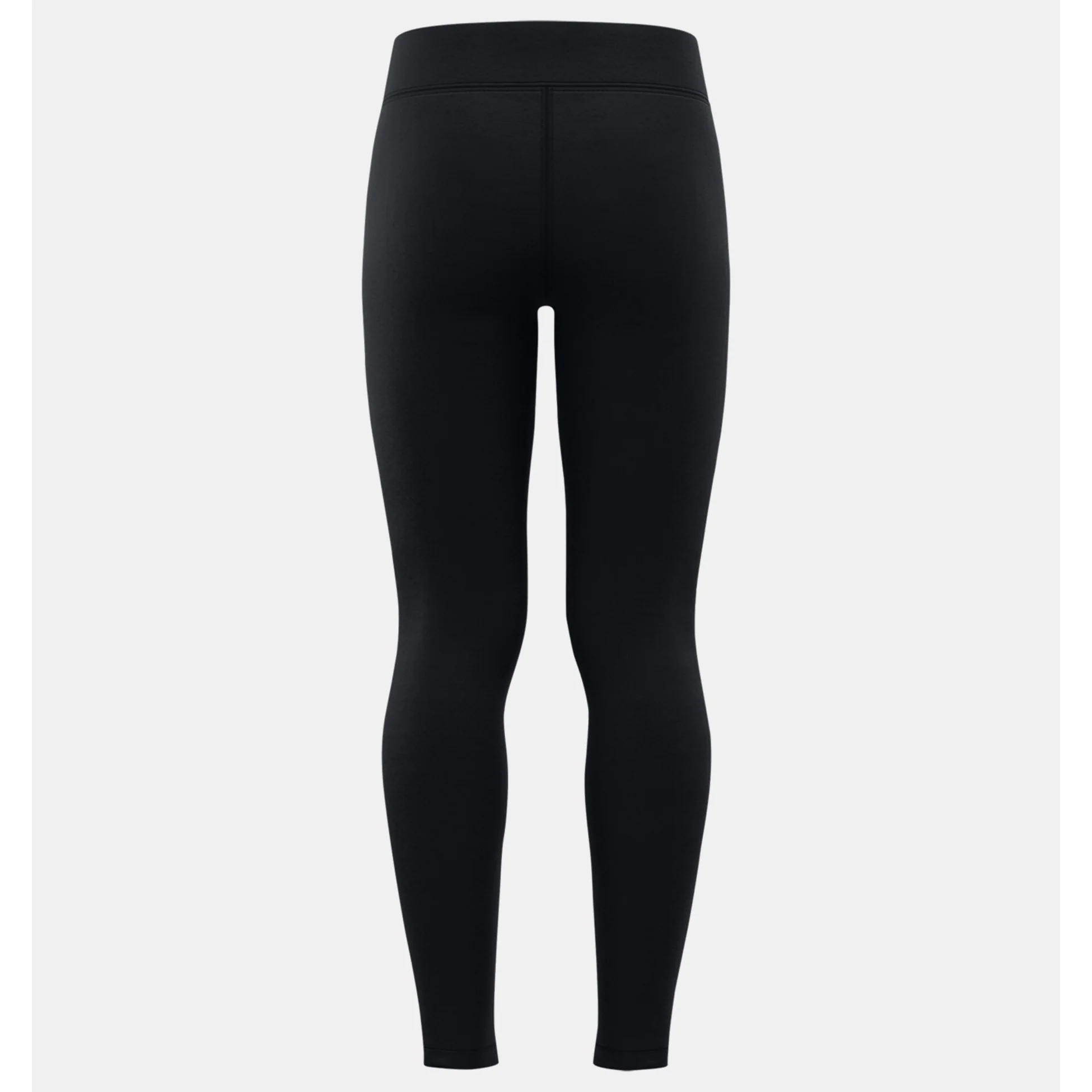 Under Armour Motion Leggings Girl's (Black Jet Grey 001) - Image 2