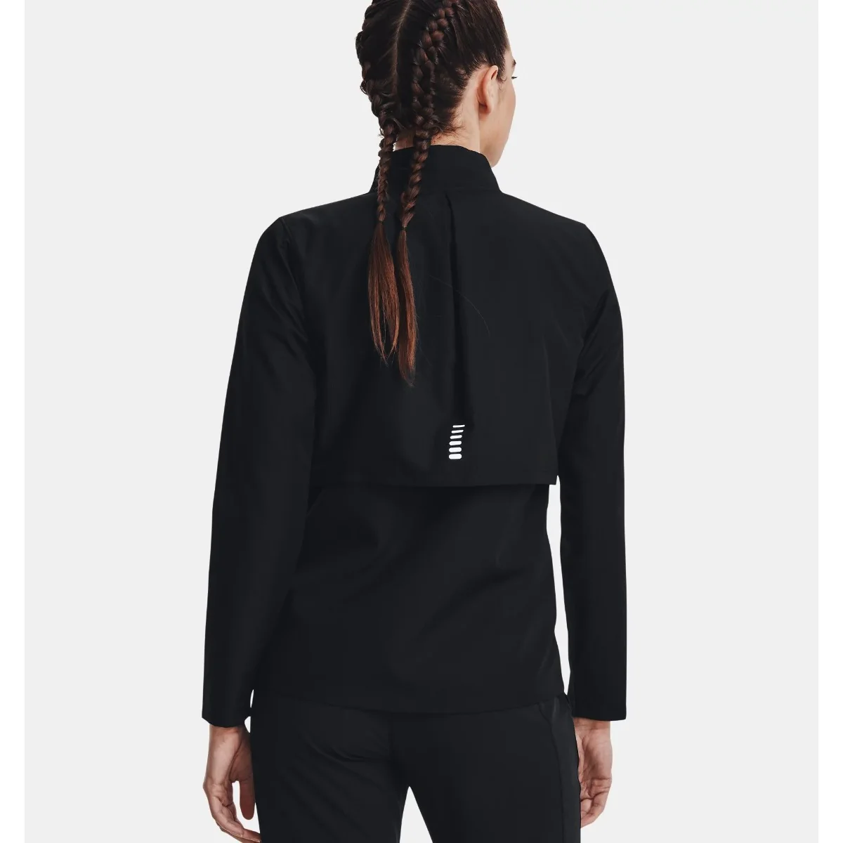 Under Armour Out Run The Rain II Jacket Women's (Black 002) - Image 2